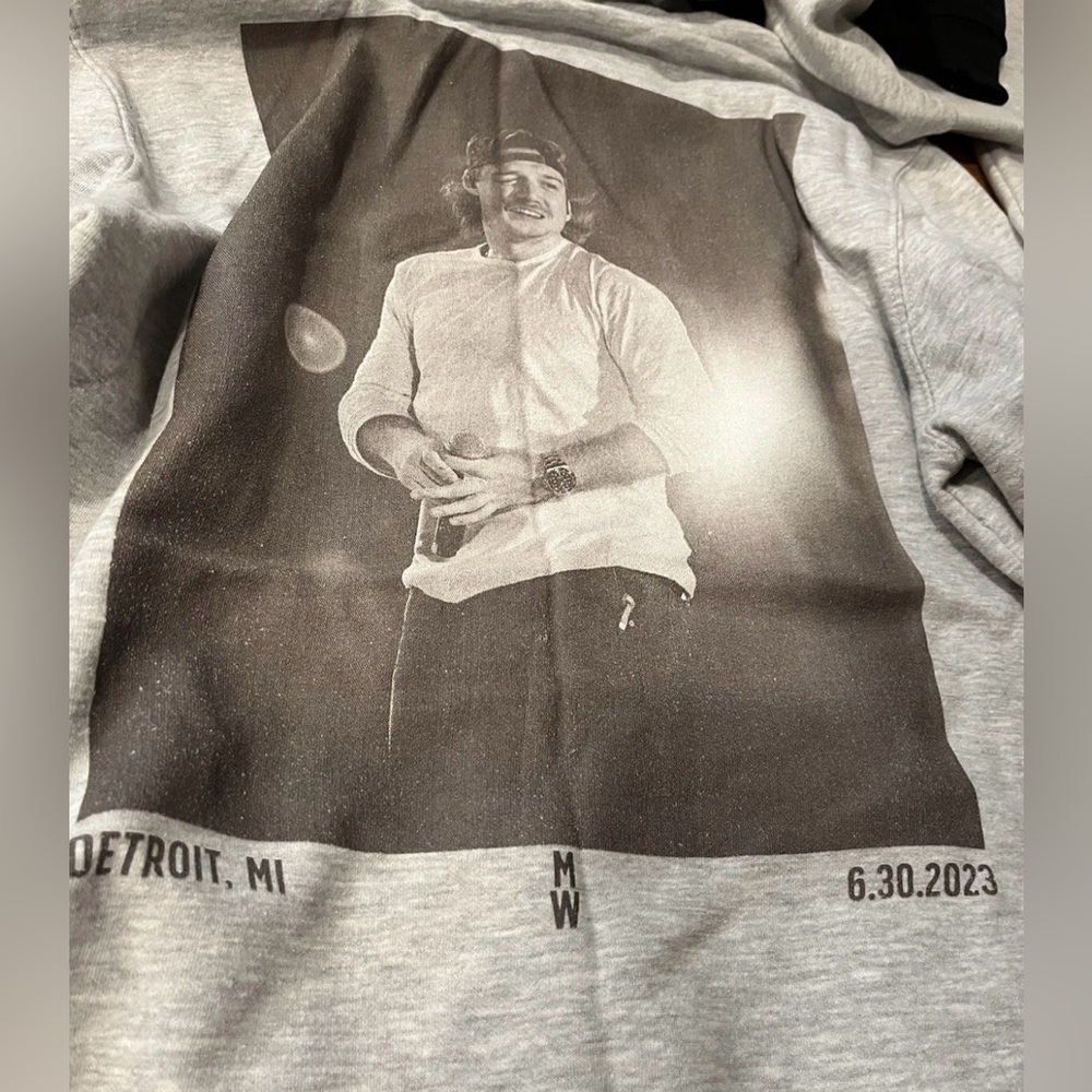 Morgan Wallen Hoodie Bundle x3 - Picture 6 of 9